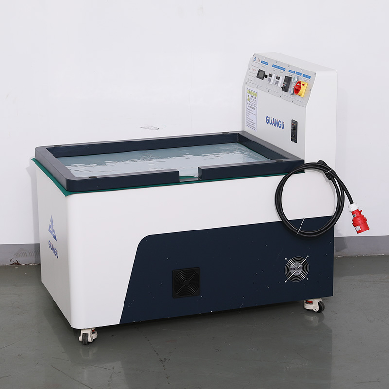 magnetic Karlovodeburring machine