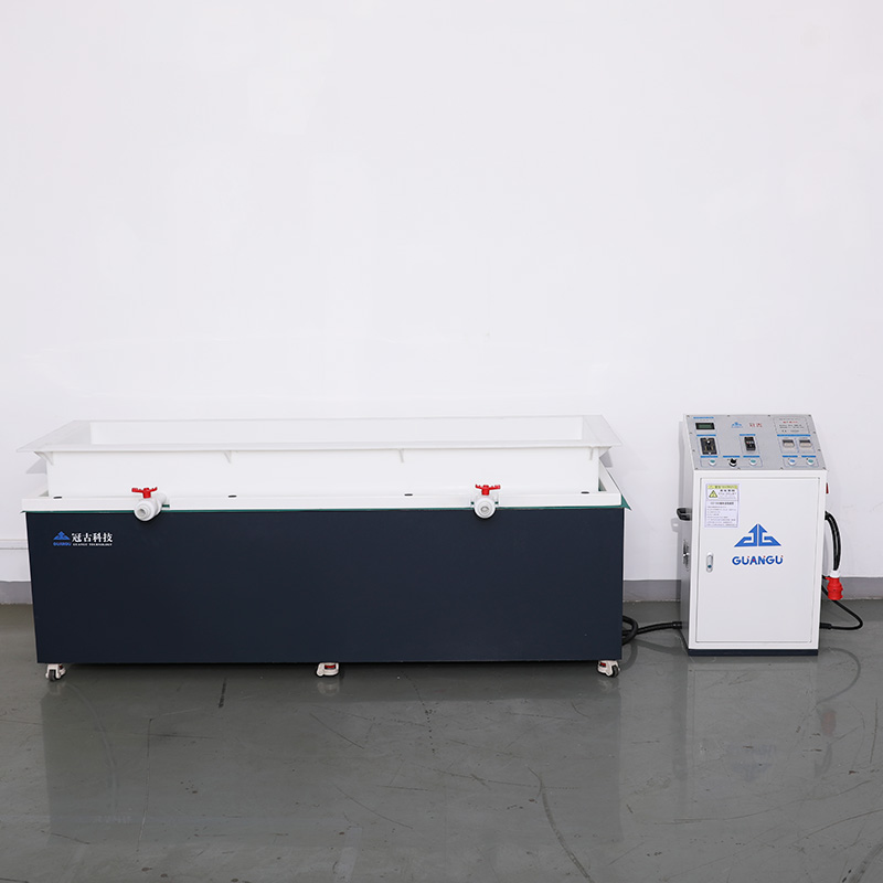 KarlovoDOUBLE STATION TRANSLATIONAL MAGNETIC ABRASIVE POLISHING MACHINE GG2380