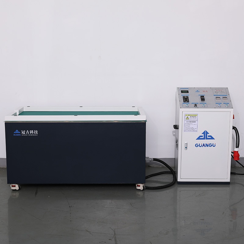 What are the advantages of translational magnetic polishing machine-KarlovoGUANGU Magnetic polishing machine